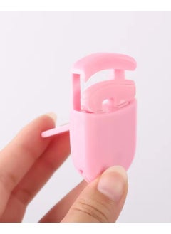 Goolsky 1pc Mini Plastic Eyelash Curler Portable Eyelashes Curling Clip Lash Tweezers Cosmetic Makeup Tools Accessories  - Image 3