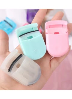 Goolsky 1pc Mini Plastic Eyelash Curler Portable Eyelashes Curling Clip Lash Tweezers Cosmetic Makeup Tools Accessories  - Image 4