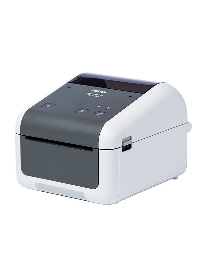 بروذر طابعة ملصقات بروذر TD-4410D رمادي/ أبيض - Image 2