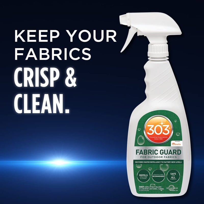 303 Products 303 Fabric Guard - Restores Water and Stain Repellency To Factory New Levels, Simple and Easy To Use, Manufacturer Recommended, Safe For All Fabrics, 32oz (30606CSR) - Image 5