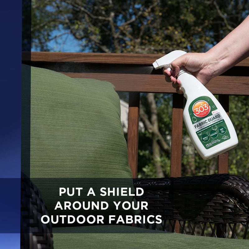 303 Products 303 Fabric Guard - Restores Water and Stain Repellency To Factory New Levels, Simple and Easy To Use, Manufacturer Recommended, Safe For All Fabrics, 32oz (30606CSR) - Image 4
