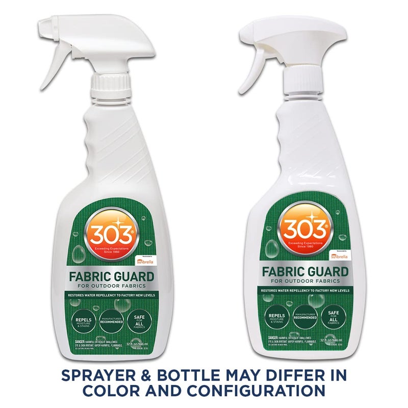 303 Products 303 Fabric Guard - Restores Water and Stain Repellency To Factory New Levels, Simple and Easy To Use, Manufacturer Recommended, Safe For All Fabrics, 32oz (30606CSR) - Image 3