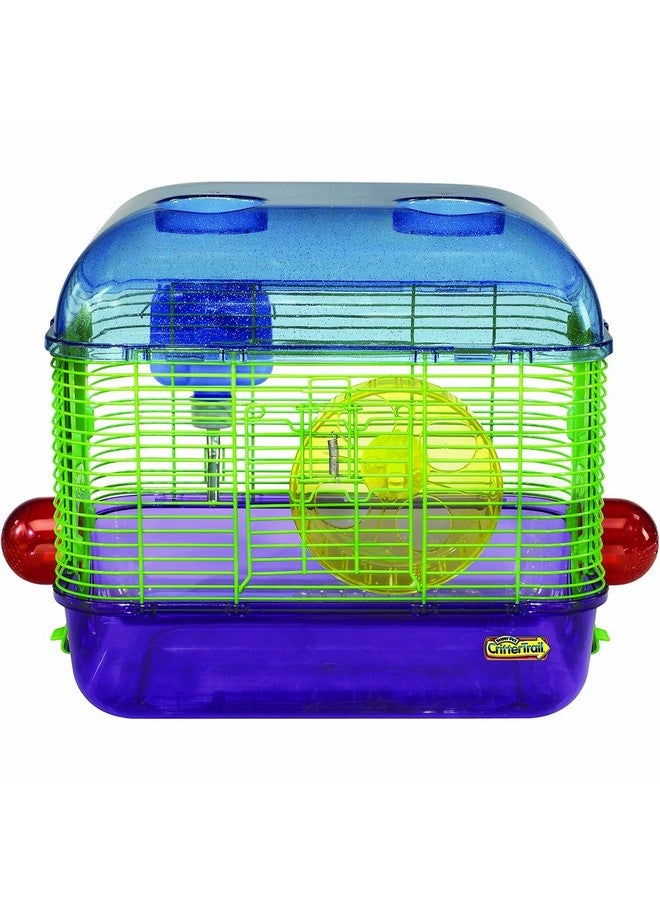 كايتي Kaytee CritterTrail - ابدأ وربط الموطن للفئران الأليفة، والهامستر القزم، والهامستر، أو الجربوع