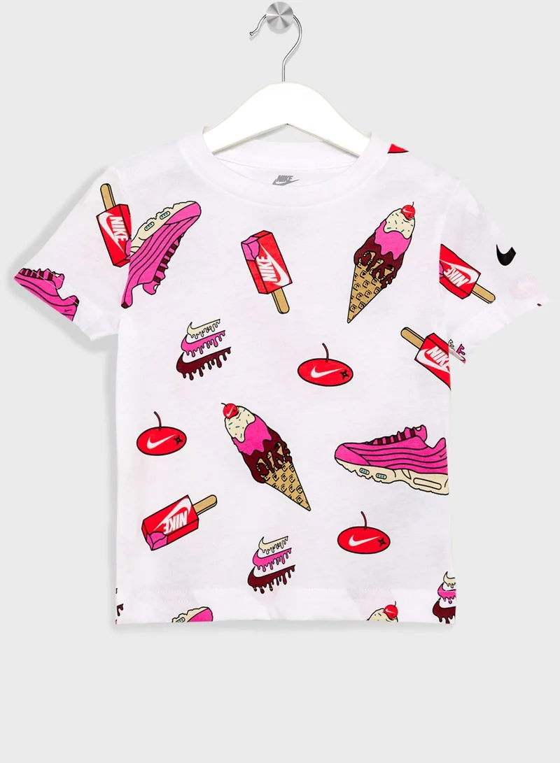 Nike Infant Basic Sole Food Printed T-Shirt