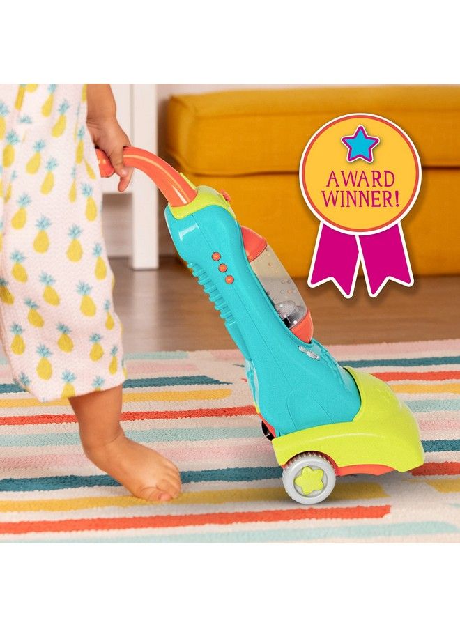 BATTAT Toy Vacuum Cleaner For Toddlers Kids Lights & Sounds Play Vacuum Musical Vacuum Toy With 2 Songs Clean Nsing Vacuum 2 Years + - Image 3