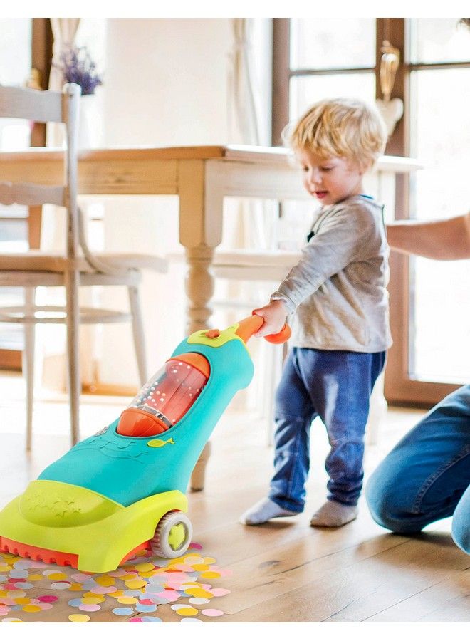 BATTAT Toy Vacuum Cleaner For Toddlers Kids Lights & Sounds Play Vacuum Musical Vacuum Toy With 2 Songs Clean Nsing Vacuum 2 Years + - Image 2
