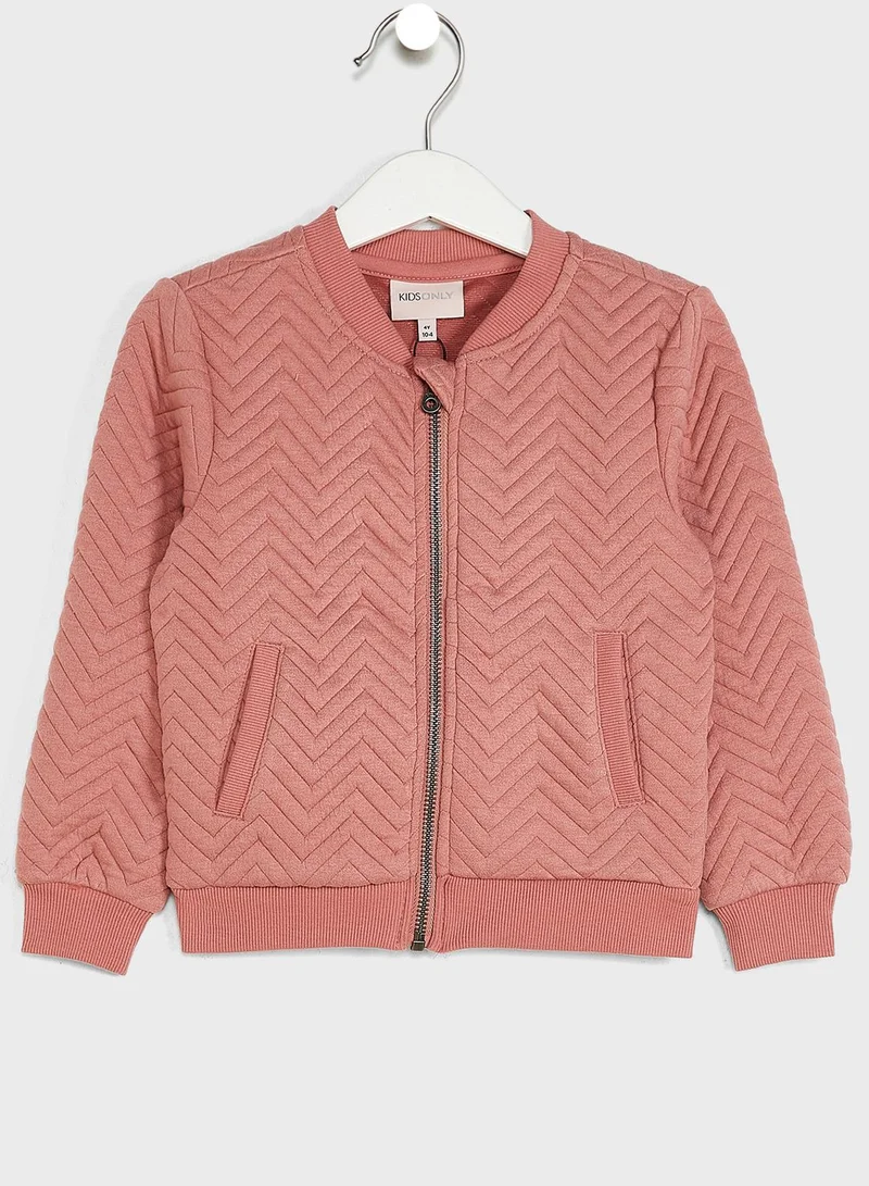 only_kids Kids Zip Through Jacket