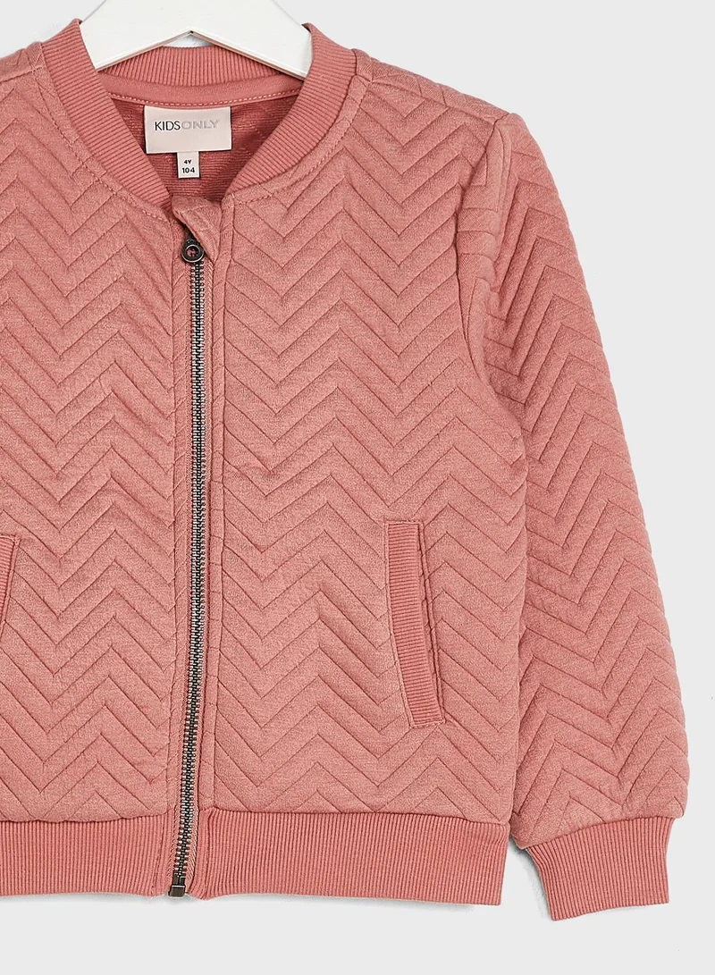 only_kids Kids Zip Through Jacket