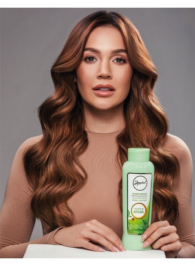 ANYELUZ Acondicionador De Argan - Image 3