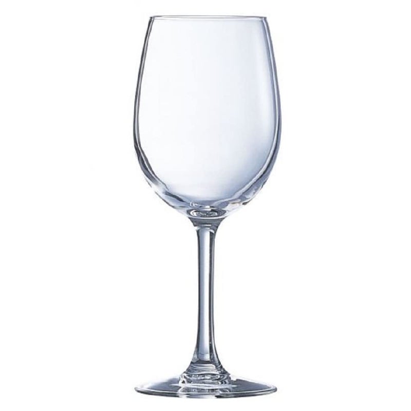 SYANKA Italian Premium Classic Wine Glasses Set of 6 360ml Transparent Ideal for White or Red Wine Lead Free Wine Glasses - Image 4