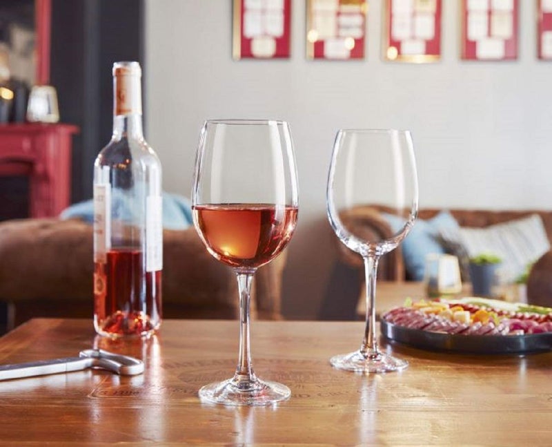 SYANKA Italian Premium Classic Wine Glasses Set of 6 360ml Transparent Ideal for White or Red Wine Lead Free Wine Glasses - Image 3
