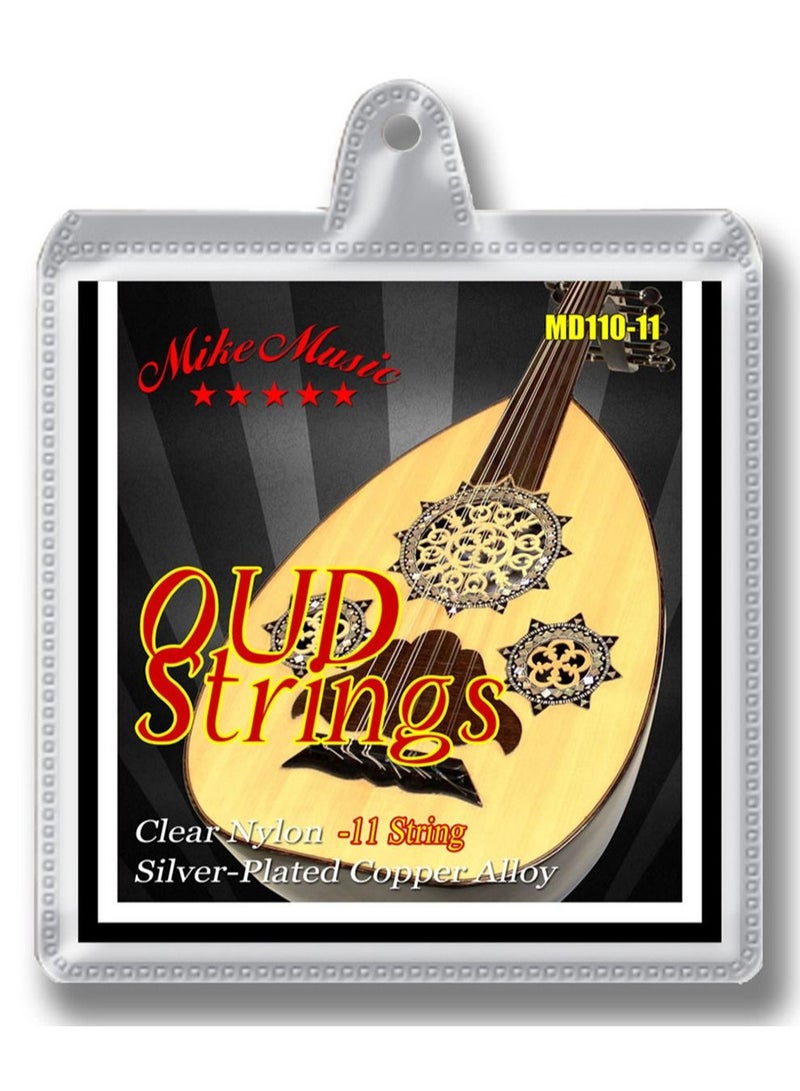 Mike Music Oud 11-String Set (Oud Strings MD110-11) - Image 1
