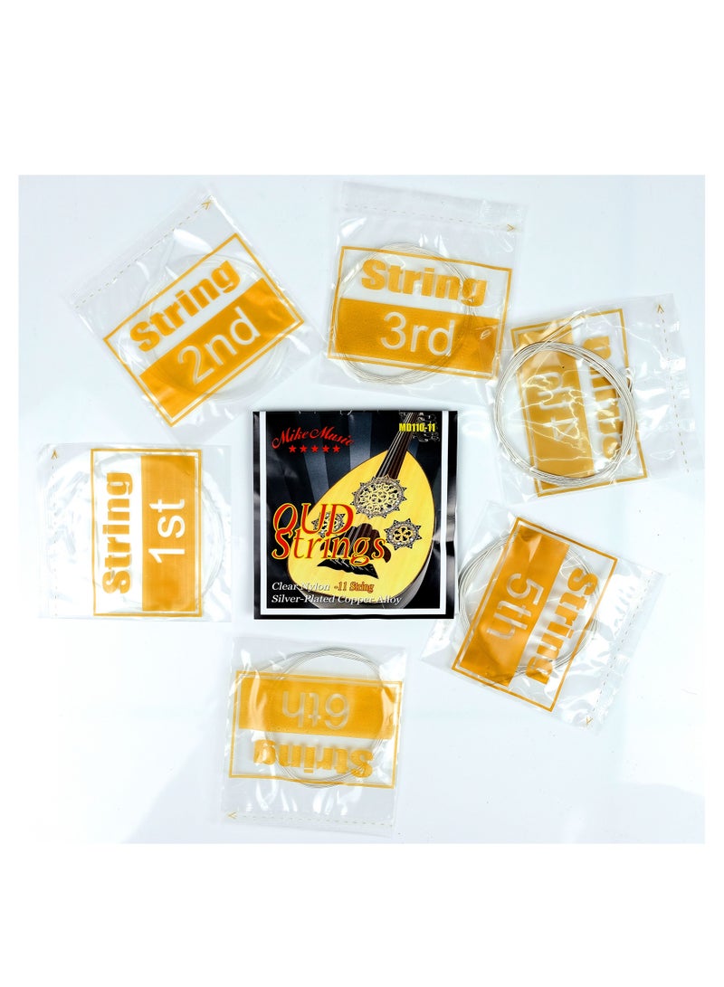 Mike Music Oud 11-String Set (Oud Strings MD110-11) - Image 3