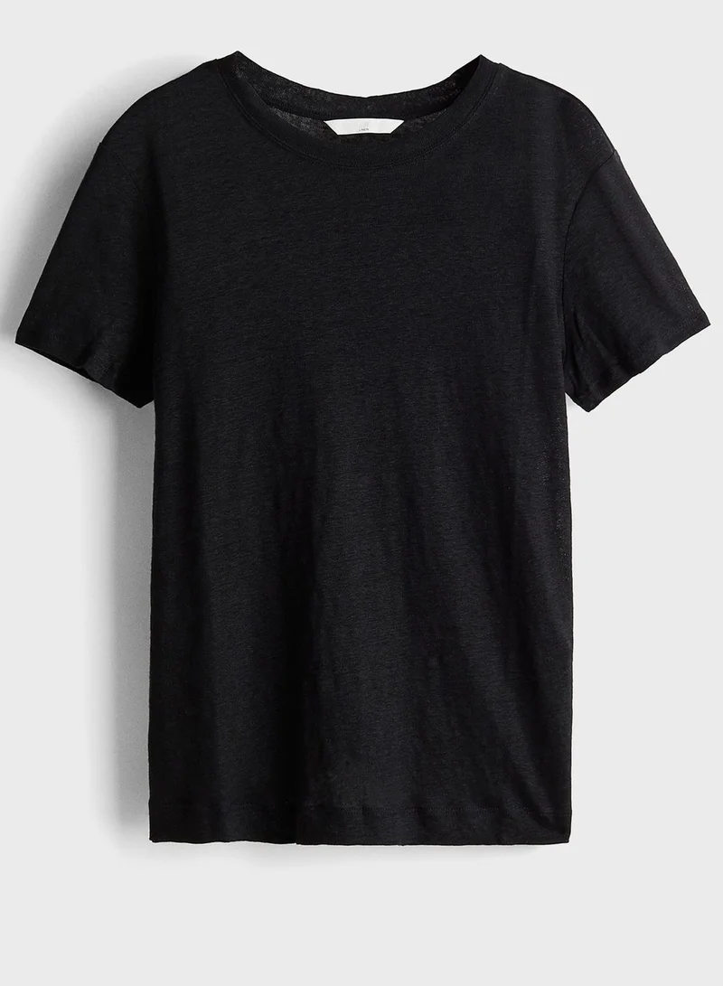 H&M Crew Neck T-Shirt