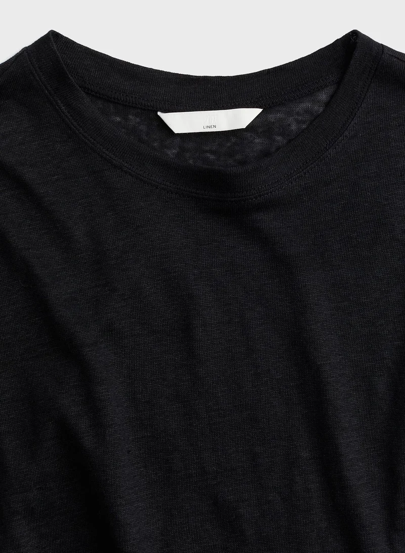 H&M Crew Neck T-Shirt