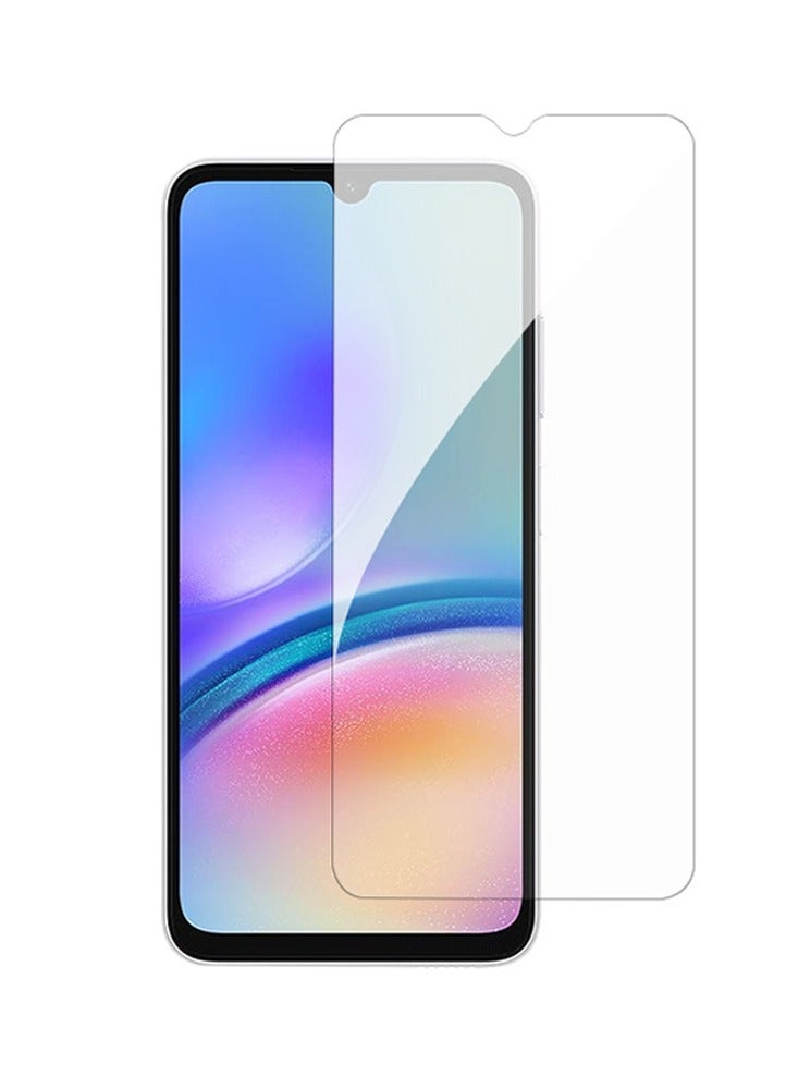 2 in 1 realme C63 4G Phone Case Cover & Screen Protector - Shockproof Clear Slim TPU Protective Phone Cover & Full Coverage Delicate Touch Tempered Glass Screen Protector for realme C63 4G Clear - Image 2