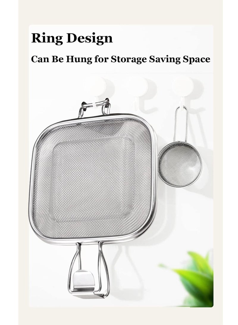 SYOSI SYOSI Sandwich Cage, Sandwich Grill for Oven Stainless Steel Sandwich Clip Sandwich Maker Bread Rack Stainless Steel Toaster Accessory  - Image 5