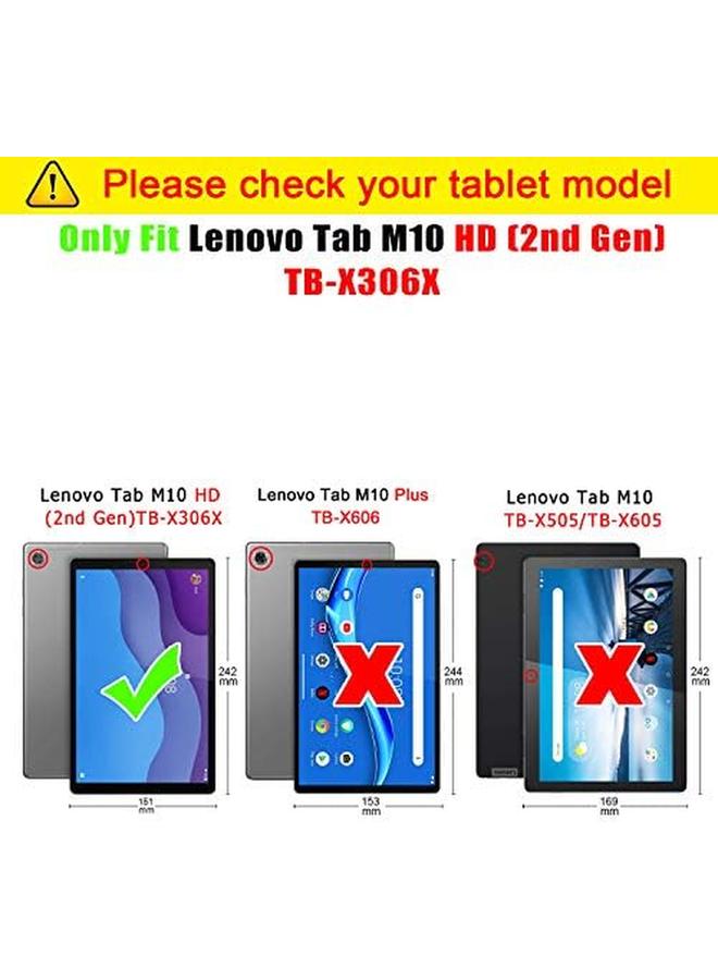 erorex Case For Lenovo Tab M10 Hd 2Nd Gen Tb X306F Tb X306X Tablet With Stand Function - Image 2