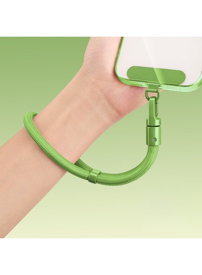 Universal Cell Phone Wrist Strap Lanyard, Adjustable Nylon Phone Lanyard with Detachable Tether Tab - Image 1