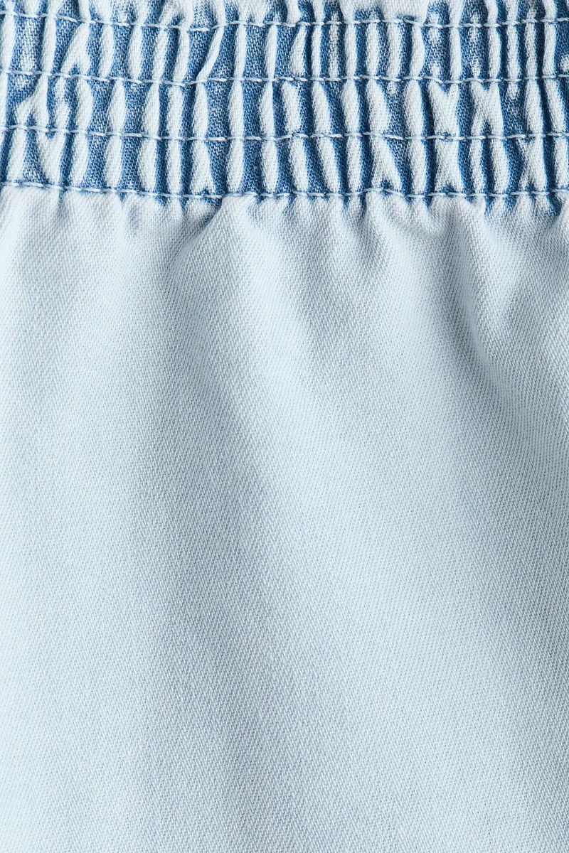 H&M Wide denim trousers