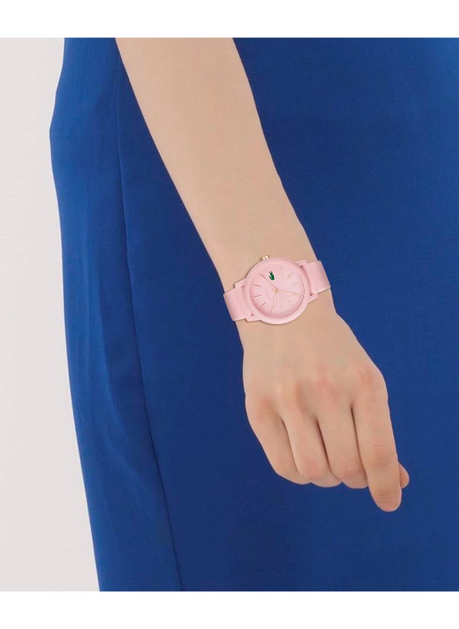 LACOSTE - Silicone Analog Wrist Watch 2001213 - Image 1