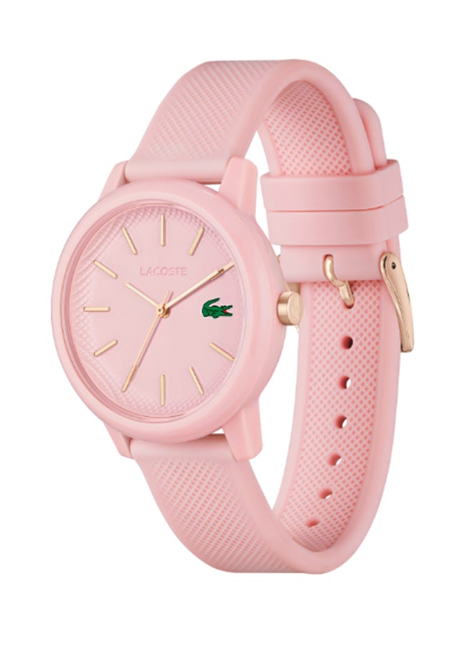 LACOSTE - Silicone Analog Wrist Watch 2001213 - Image 1