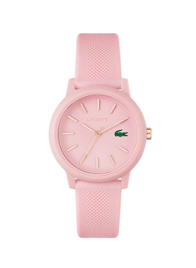 LACOSTE - Silicone Analog Wrist Watch 2001213 - Image 1