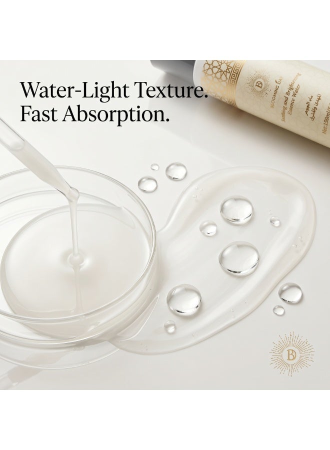 Blooming Day Soothing & Brightening Essence Water 150ml, Hydrating Facial Toner with Niacinamide & Hyaluronic Acid, For All Skin Types - Image 3