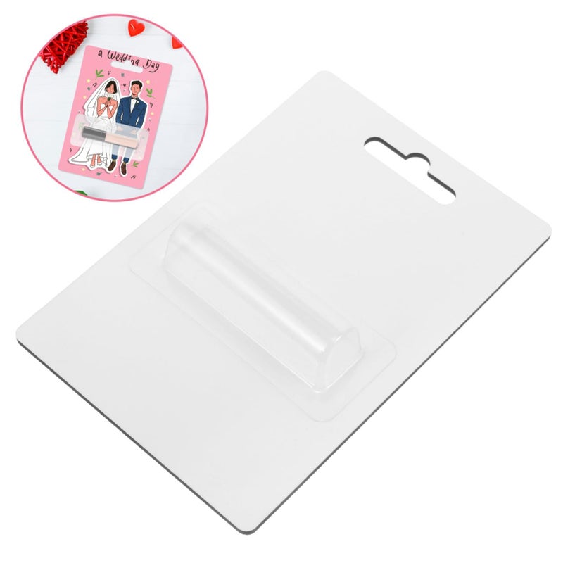 Sublimation Blank Card Money Holder Single Sided Set for Weddings - Image 5