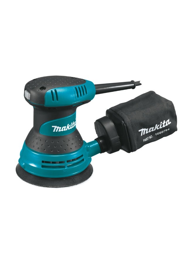 Makita BO5030 300W Random Orbital Sander Blue - Image 1
