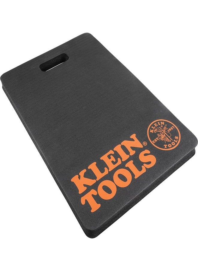 Klein Tools 60135 Kneeling Pads, Adult Men's Soft Thick Closed Cell Soft Foam Professional Tradesman Pro Pads with Handle - Image 1