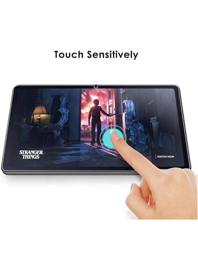 【2 Pack】 Screen Protector Compatible with Fire HD 10 Tablet (13th Generation, 2023 Release), 9H Glass Tempered Bubble Free/HD/Anti-Fingerprint - Image 3
