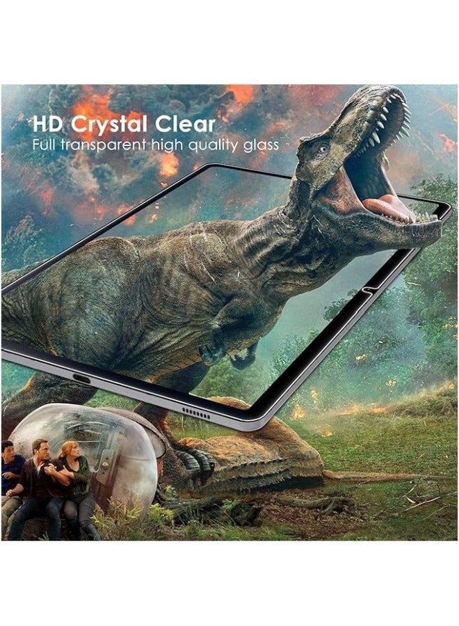 【2 Pack】 Screen Protector Compatible with Fire HD 10 Tablet (13th Generation, 2023 Release), 9H Glass Tempered Bubble Free/HD/Anti-Fingerprint - Image 2