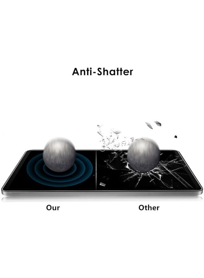 【2 Pack】 Screen Protector Compatible with Fire HD 10 Tablet (13th Generation, 2023 Release), 9H Glass Tempered Bubble Free/HD/Anti-Fingerprint - Image 5