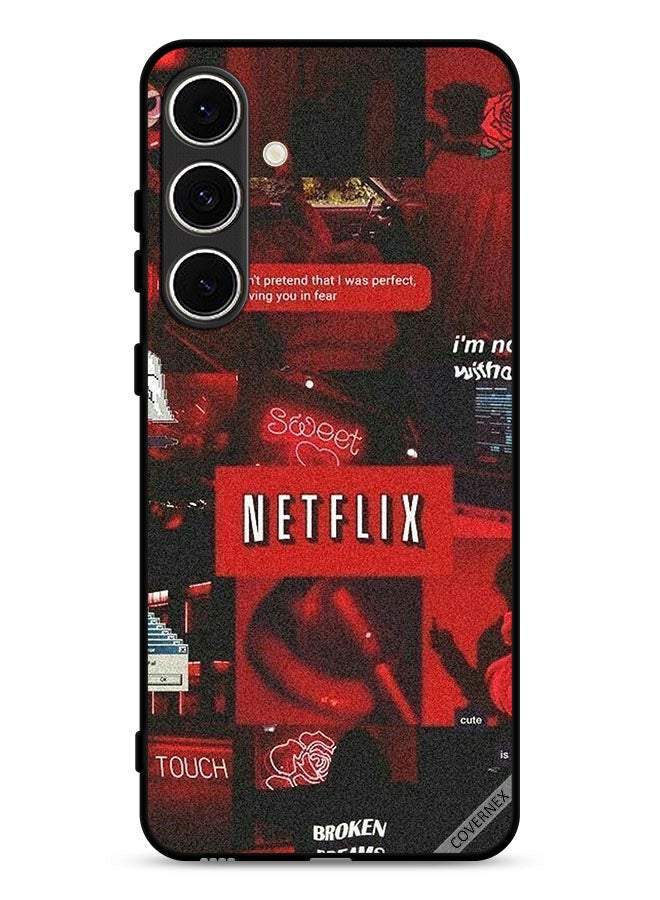 Covernex Samsung Galaxy A36 5G Protective Case Cover Netflix Tags - Image 1