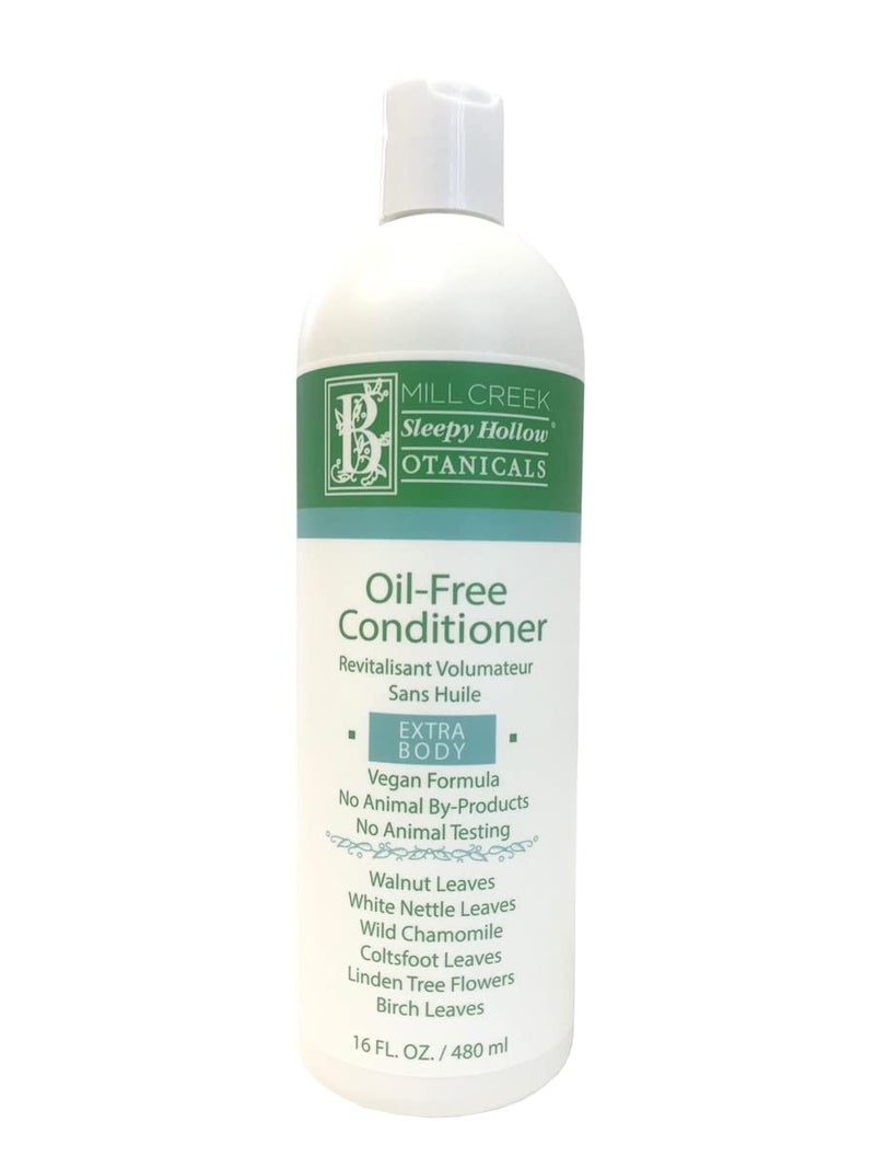 Mill Creek Sleepy Hollow Oil-Free Extra-Body Conditioner - 16 fl. oz. (480ml)
