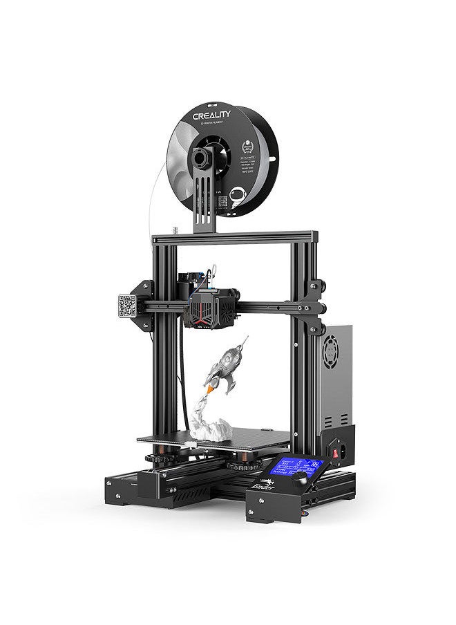 Creality 3D - Creality Ender-3 Neo Desktop 3D Printer FDM 3D Printing 220*220*250mm/8.6*8.6*9.8in Build Size - Image 1