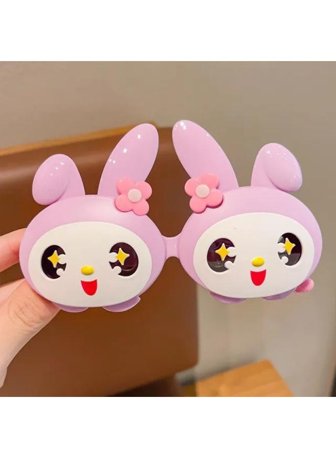 Generic Children's Sunglasses Fashion Cartoon Dress Glasses Cute Boys And Girls Uv Protection Baby Sunglasses Toys 