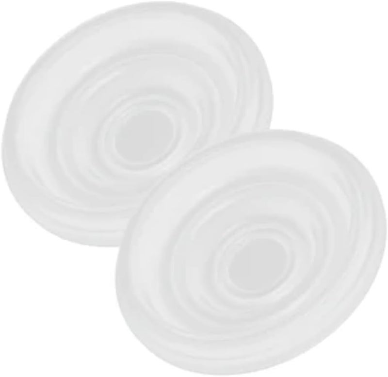 Zomee Fit Breast Shield Replacement Kit Breast Shield Body Diaphragm Duckbill Valve and 6 oz Portable Milk Bottle Storage Container Pump Not Included Fit Diaphragm Set 1 Count - Image 1
