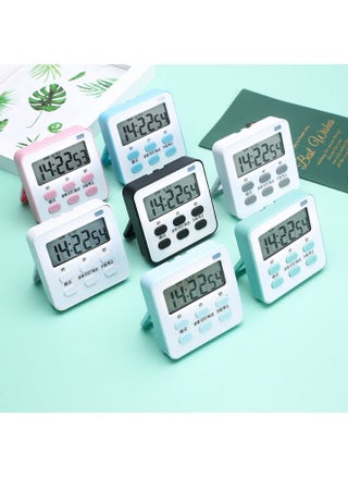 Kitchen Timer Fifth Generation Clock Alarm Can Be Set In The Quiet Room Flashing Light Vibration And Noise Snooze-Display Accuracy:0.1 - pzsku/Z0C31BC9E85FA2EFC39CBZ/45/1749816325/6accf867-6da4-4490-990b-b6970de88968