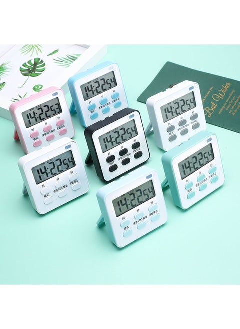 Kitchen Timer Fifth Generation Clock Alarm Can Be Set In The Quiet Room Flashing Light Vibration And Noise Snooze-Display Accuracy:0.1