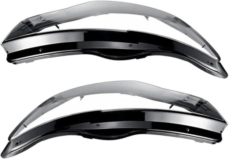 Vuzmode Front Headlight Lens Cover for A6 A6L C7 - Image 3