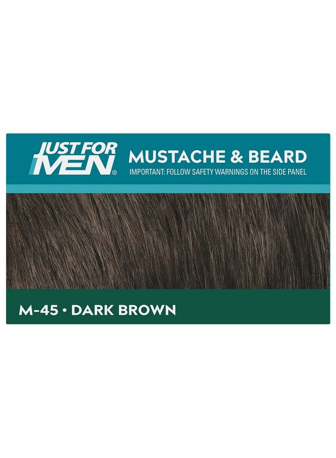 Just For Men Color Gel Mustache & Beard M45 Dark Brown 1 Each (Pack Of 2) - Image 4