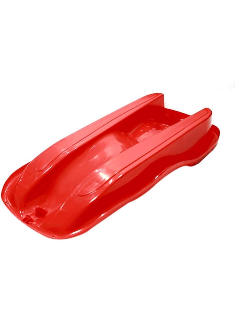 BLOOMING TIME Outdoor Sports Plastic Skiing Boards Sand and Grass Ski Board With Rope - Image 3