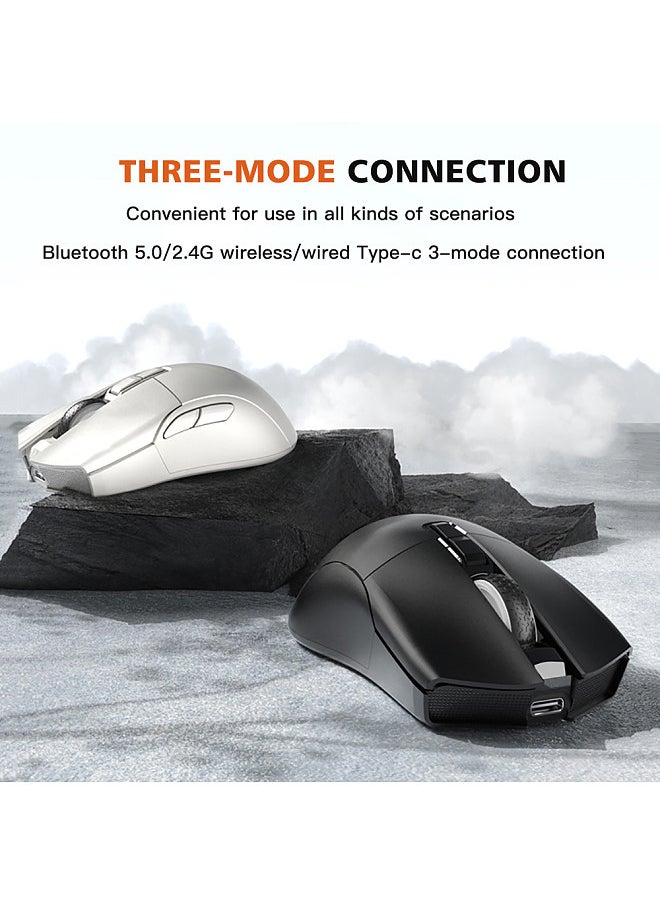 Darmoshark - Motospeed Darmoshark N3 Wireless BT 3 Mode Gaming esports Mouse 26000DPI 7 key Optical PAM3395 Lightweight portable computer mouse suitable for laptop computers - Image 1