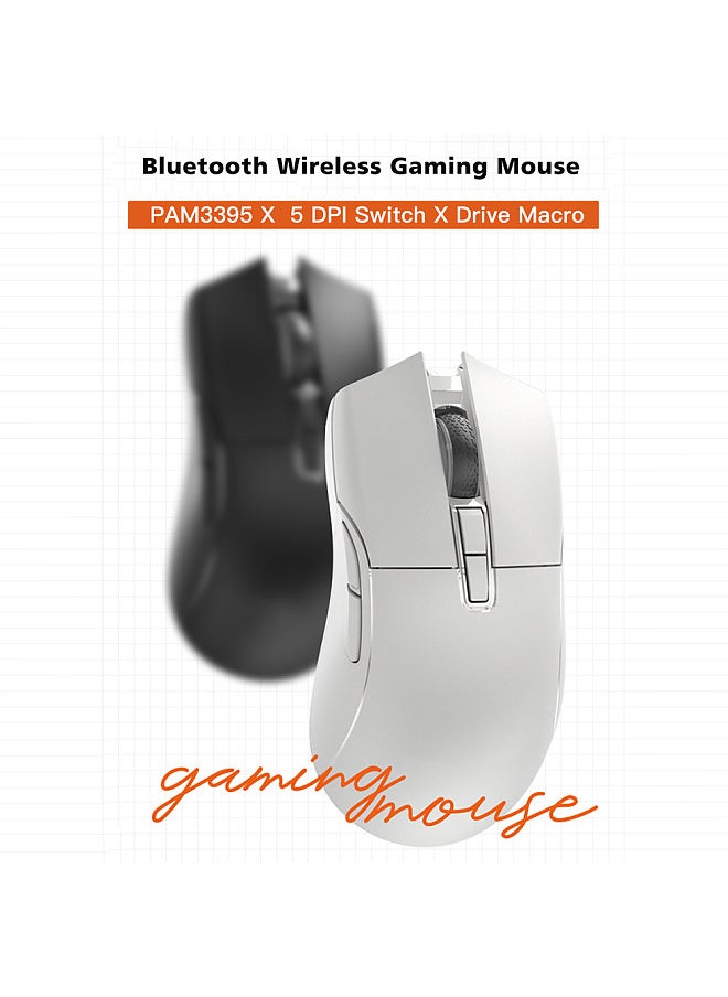 Darmoshark - Motospeed Darmoshark N3 Wireless BT 3 Mode Gaming esports Mouse 26000DPI 7 key Optical PAM3395 Lightweight portable computer mouse suitable for laptop computers - Image 1