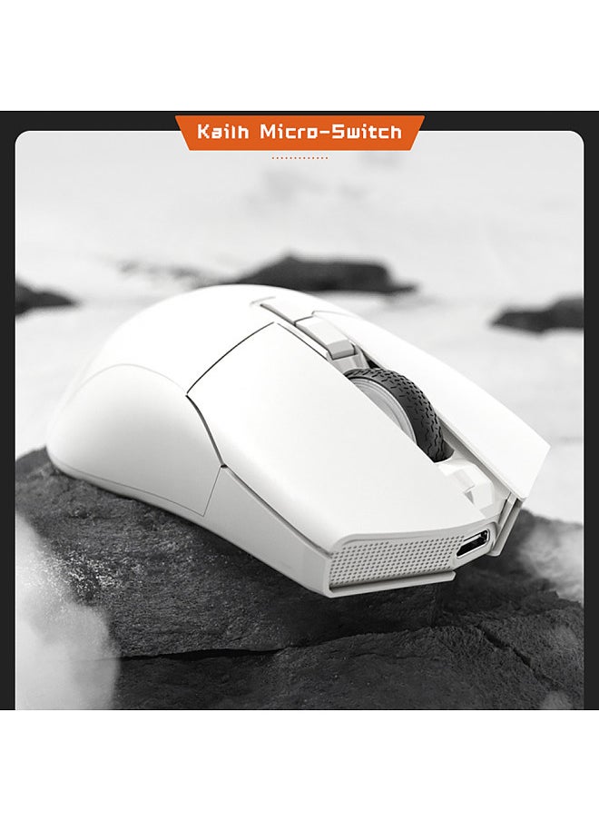 Darmoshark - Motospeed Darmoshark N3 Wireless BT 3 Mode Gaming esports Mouse 26000DPI 7 key Optical PAM3395 Lightweight portable computer mouse suitable for laptop computers - Image 1