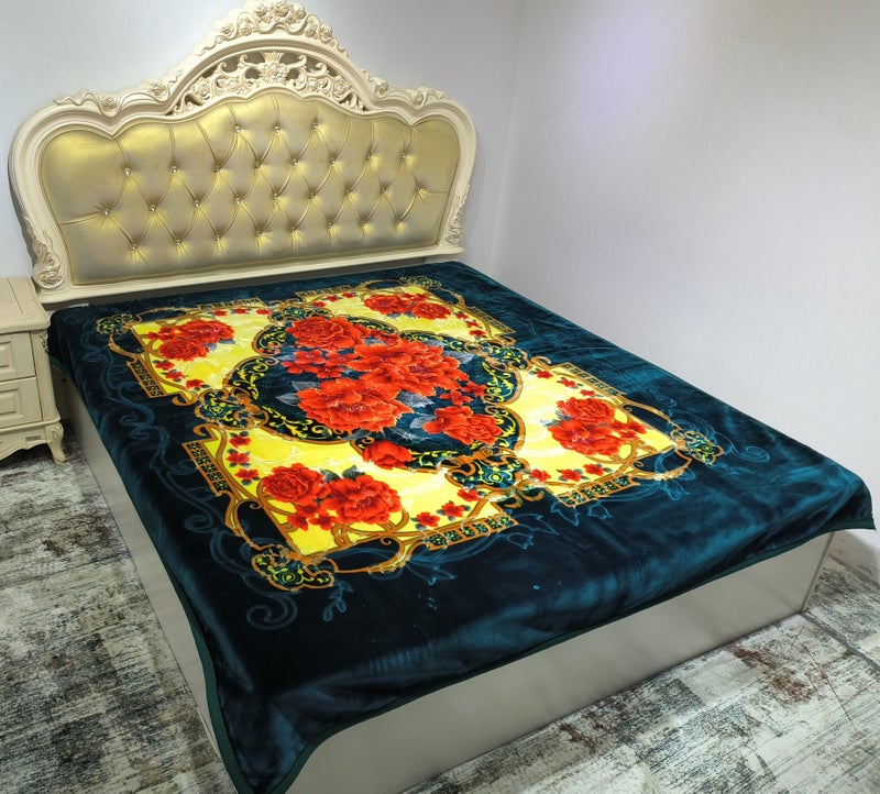 ستارجولد بطاني  عالية الجودة كورية فائقة النعومة مصنوعة من خيوط مغزولة بوليستر 100٪ مناسبة لفصل الشتاء - Image 1