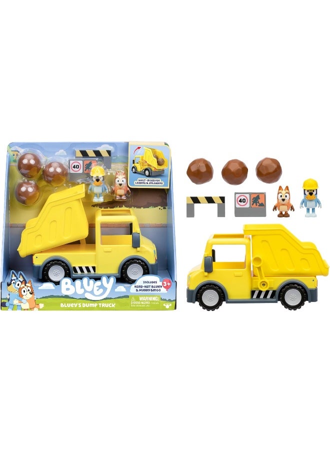 BLUEY Bluey Dump Construction Truck Toy Set  - Image 2