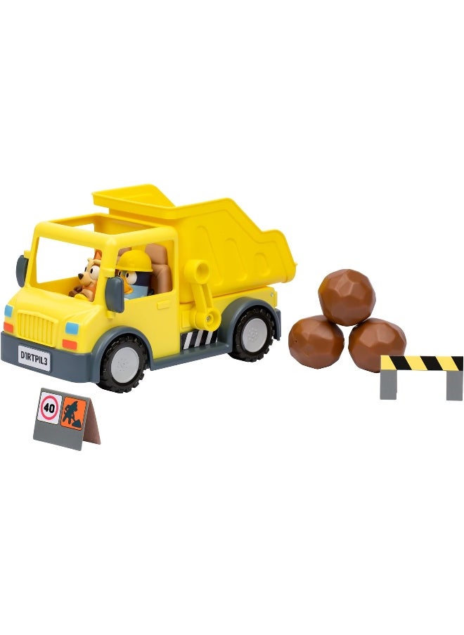 BLUEY Bluey Dump Construction Truck Toy Set  - Image 3